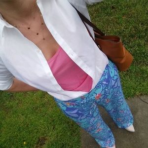 Lilly Pulitzer palazzo pants M